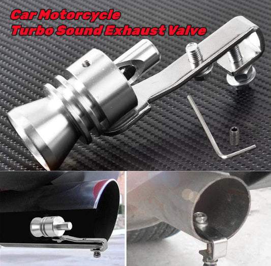 (2024🔥Last Day Promotion  - 49% off)Universal Turbine Sound Exhaust Valve Accessories